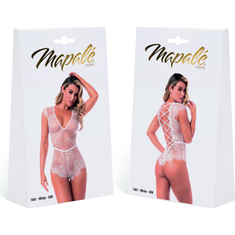 Mapalé Romper/Babydoll - L/XL - Balts