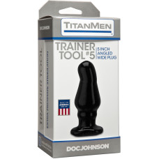 Doc Johnson Master Tool #5 - Butt Plug - 4 / 10 cm
