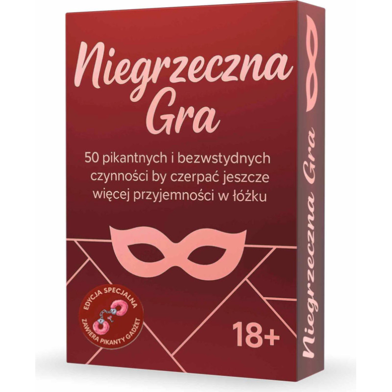 Grammi Niegrzeczna Gra - 50 pikantnych zadań (II edycja)