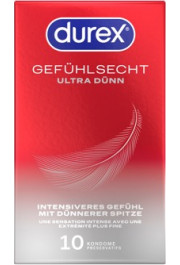 Durex Gefühlsecht Ultra Dünn10
