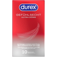 Durex Gefühlsecht Ultra Dünn10