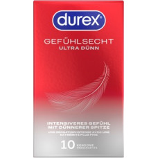 Durex Gefühlsecht Ultra Dünn10