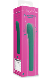 Loveline By Shots Pulsa viļņa G-punkta vibrators - zaļš kristāls