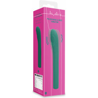 Loveline By Shots Pulsa viļņa G-punkta vibrators - zaļš kristāls