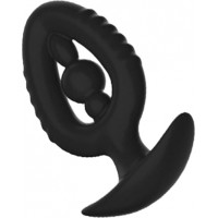 KSB Silicone Anal Plug/Expander with Internal Bead S