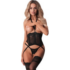 Obsessive Alliane gorset i stringi S/M