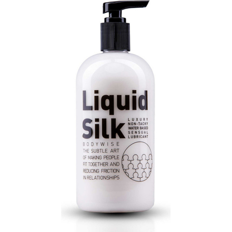 Liquid Silk Personīgais lubrikants uz ūdens bāzes - 500 ml