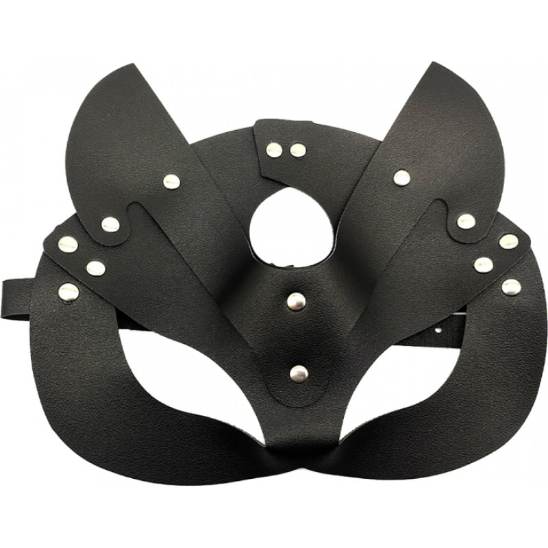 Kiotos Bdsm Cat Mask Black