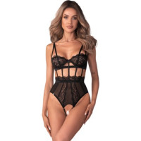 Obsessive Hersis otwarte body S/M