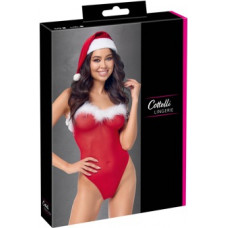 Cottelli Lingerie Рождественское боди и шапочка L/XL
