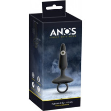 Anos Flexible Butt Plug Vibrat
