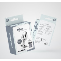 Crushious Bijou - Anālais Dārgakmeņu Aizbāznis - Vidēja izmēra - Caurspīdīgs