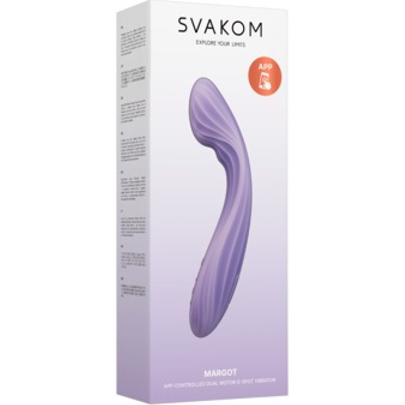 Svakom Margot Lilac Swirl