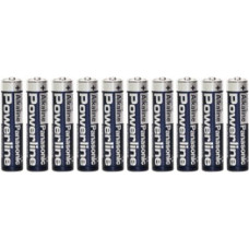 Panasonic Baterijas x 10 mikro