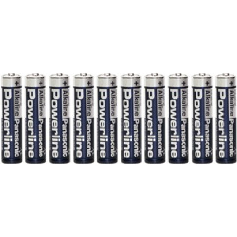 Panasonic Baterijas x 10 mikro