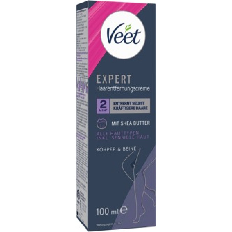 Veet EKSPERTS Ķermenis un kājas 100ml