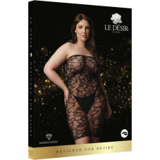 Le Désir By Shots Star Rhinestone Dress - Queen Size -Black