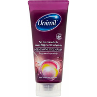 Unimil Intense Sensations Massage Gel 200ml Tube