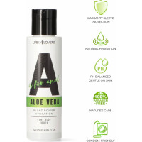 Lube4Lovers A is for Aloe Vera – Anal Lubricant with Aloe 120 ml