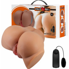 Crazy Bull EMILIA, Double-entry masturbator's realistic vagina or anus