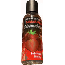 Power Escorts Żel-Power Escorts Strawberry Lubricant 100ml Slide&Play