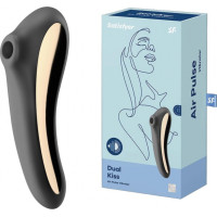 Satisfyer Stymulator-Dual Kiss (Black)