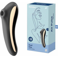 Satisfyer Stymulator-Dual Kiss (Black)