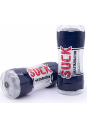 B - Series Power Masturbator - SUCK double head  vagina & anal