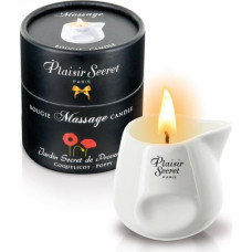 Plaisir Secret POPPY MASSAGE CANDLE 80ML