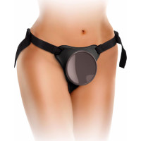 Pipedream Comfy Body Dock Harness Black