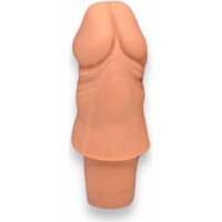 Kinky Pleasure - DS021 - Penis Wine Bottle Stopper - Fun and Functional -White