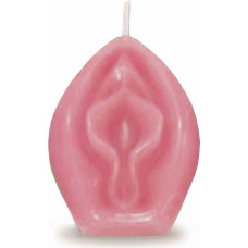 Little Genie Productions Eden’s Candle - Vanilla Scented Vagina - Rose