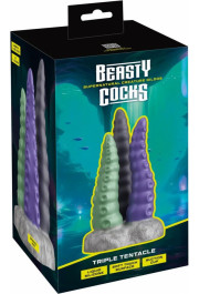 Beasty Cocks Triple Tentacle