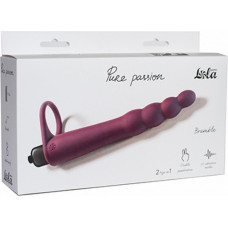 Lola Toys Strap - on Pure Passion Bramble Wine red
