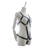 Toyz4Lovers BDSM-Penitence Mood Dress (nero)