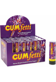 Grajmy Razem Cumfetti - confetti w kształcie plemników