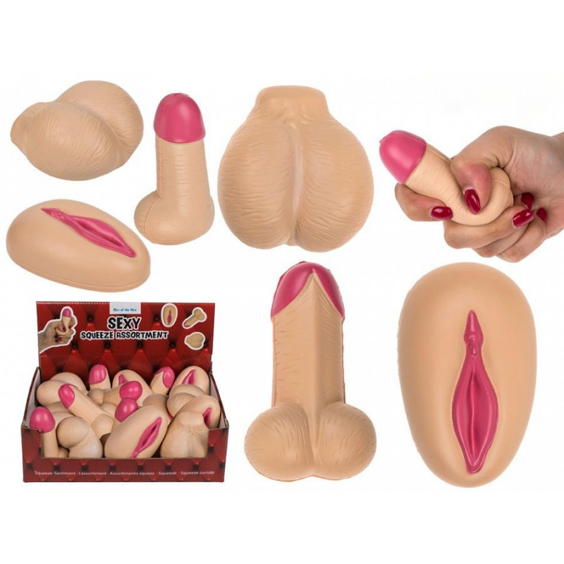 Grajmy Razem Zabawka - Sexy do ściskania Jądra