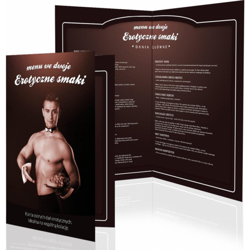 Grajmy Razem Gry-Menu we dwoje-Erotyczne smaki