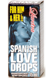 Cobeco Spanish Lovedrops Lavetra 15ml Natural