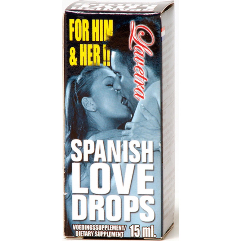 Cobeco Spanish Lovedrops Lavetra 15ml Natural