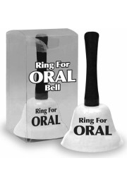 Little Genie Productions Ring the Bell for Oral, White