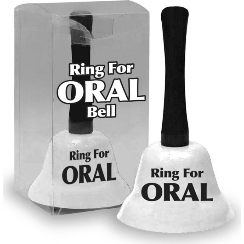 Little Genie Productions Ring the Bell for Oral, White