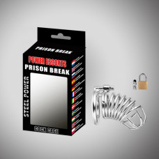 Power Escorts Prison BReak metal small 40 with lock