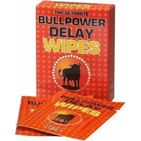 Cobeco Bull Power Delay Wipes Sachets