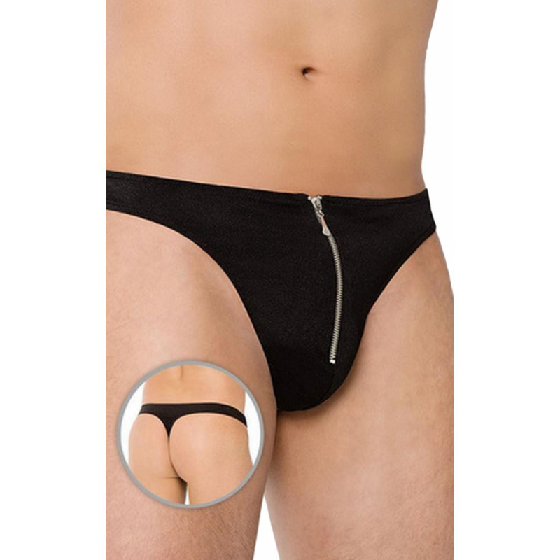 Softline Collection Thongs 4501 - black XL