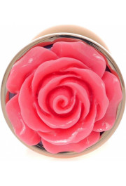 B - Series Heavyfun Plug-Jewellery Red Gold PLUG ROSE- Pink