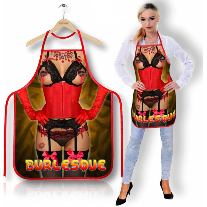 Grammi Fartuszek 151BU Burleska