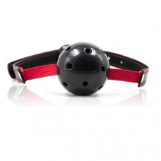 Toyz4Lovers Knebel-Breathable Ball Gag Stretch (nero)