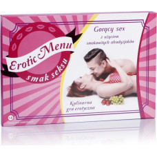 Grajmy Razem Gry-Kulinarna gra erotyczna Erotic Menu