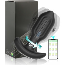B - Series Lyla Bliss APP - Vibrating Anal Plug